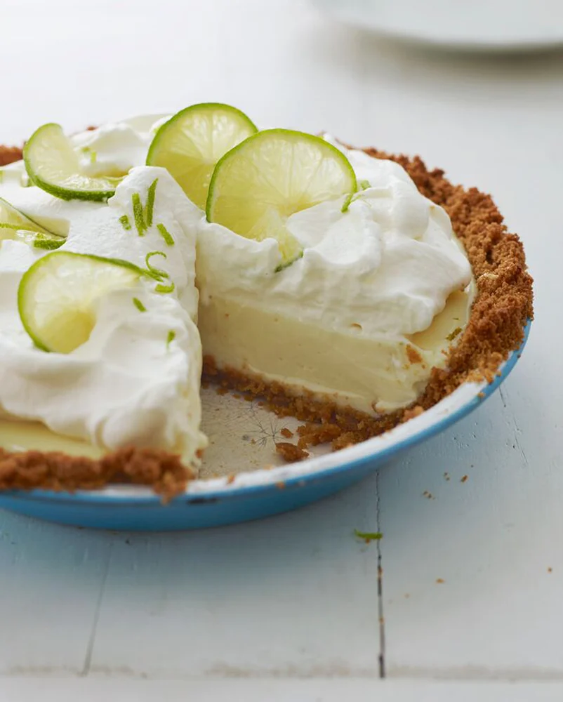 Tarte au citron vert image