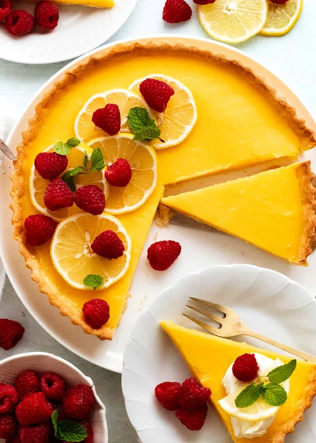 Tarte au citron image