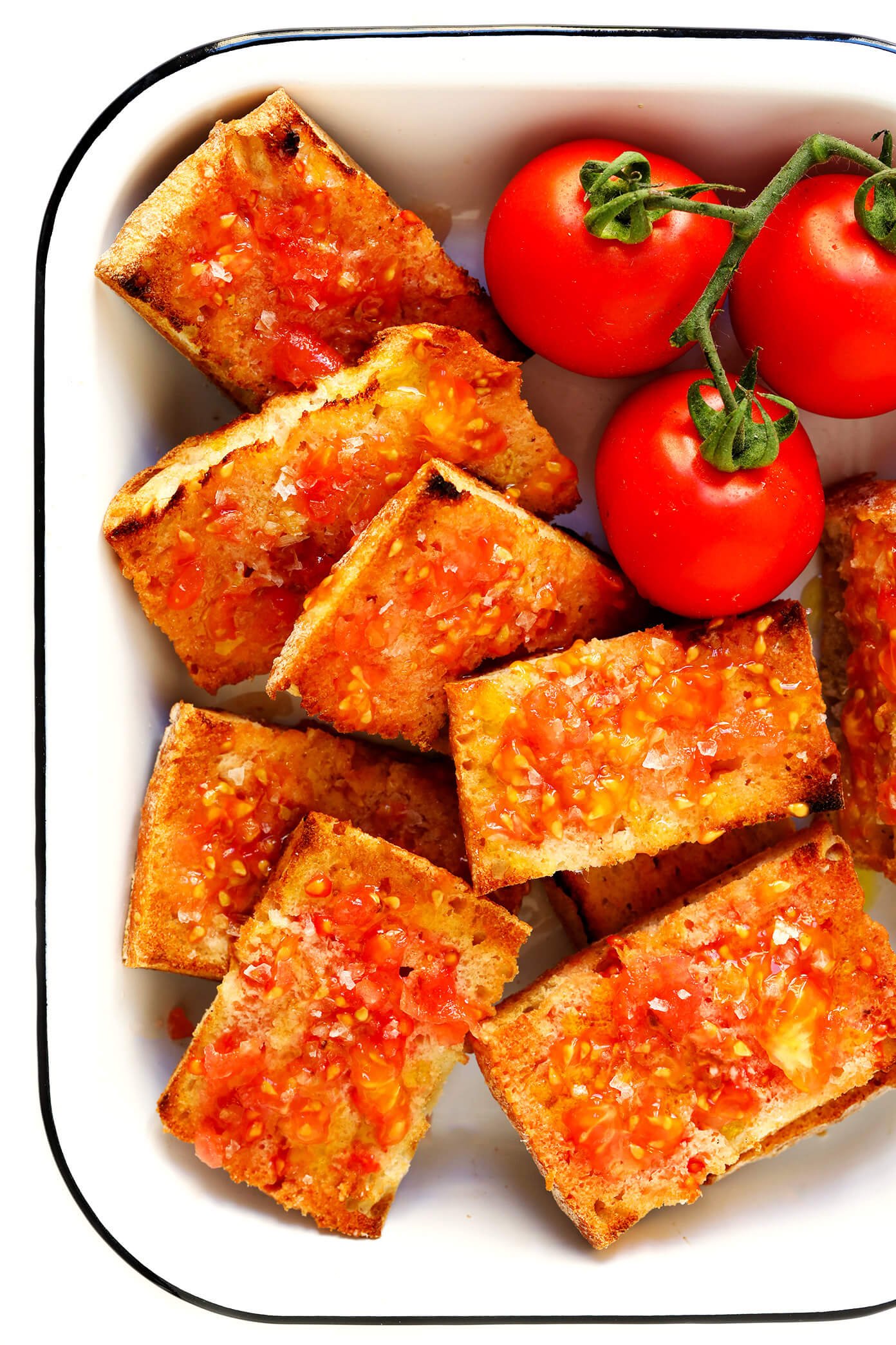 Pain à la tomate image