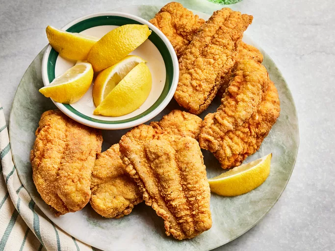 Poisson-chat frit image