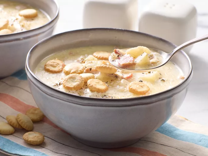 Chowder aux palourdes image
