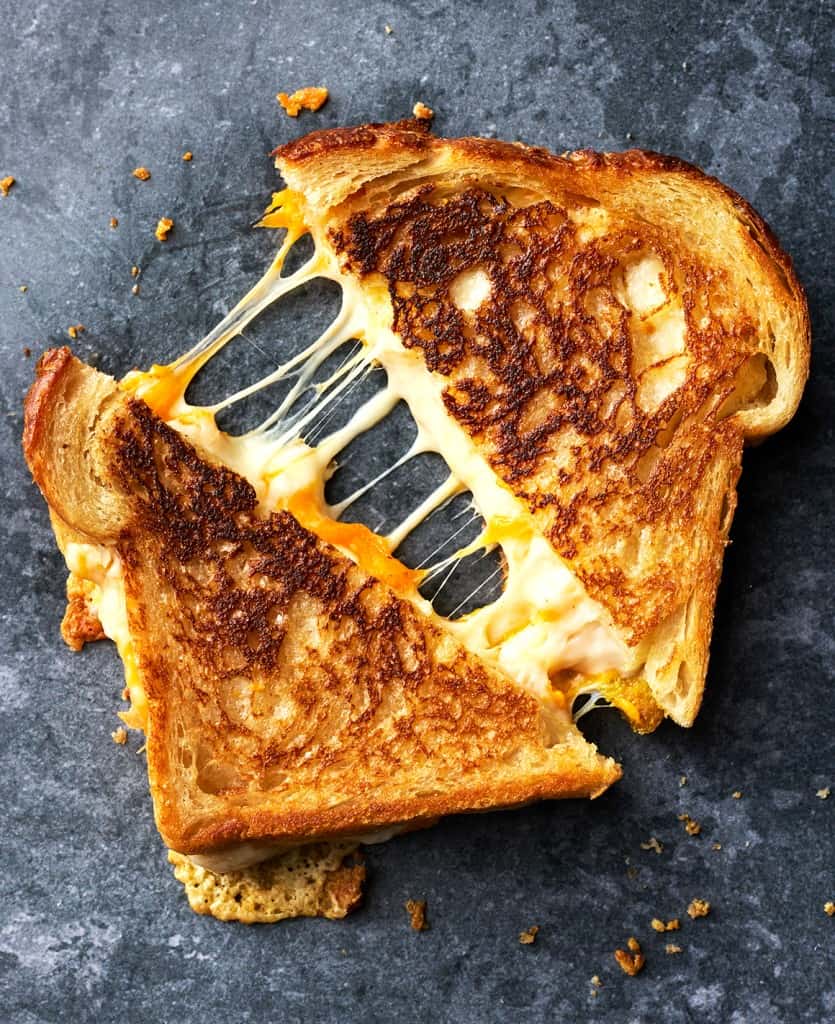 Sandwich au fromage grillé image