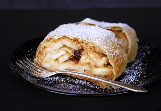 Strudel aux pommes image