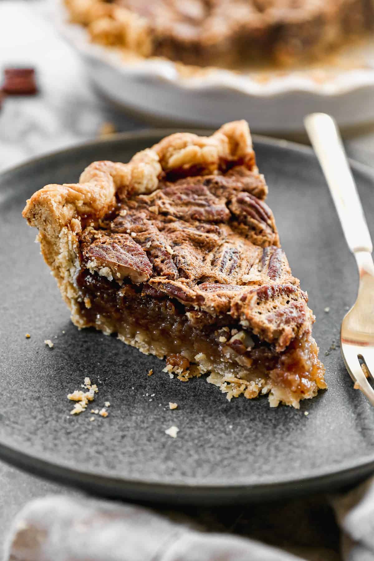 Tarte aux noix de pécan image