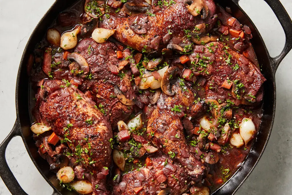 Coq au Vin image