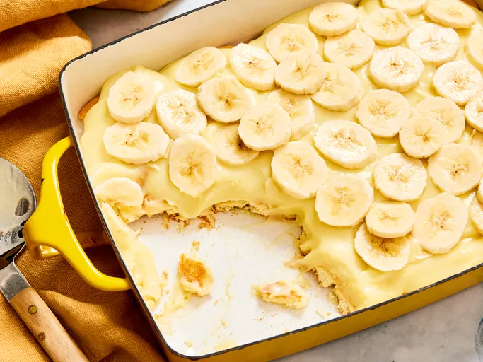 Pudding à la banane image