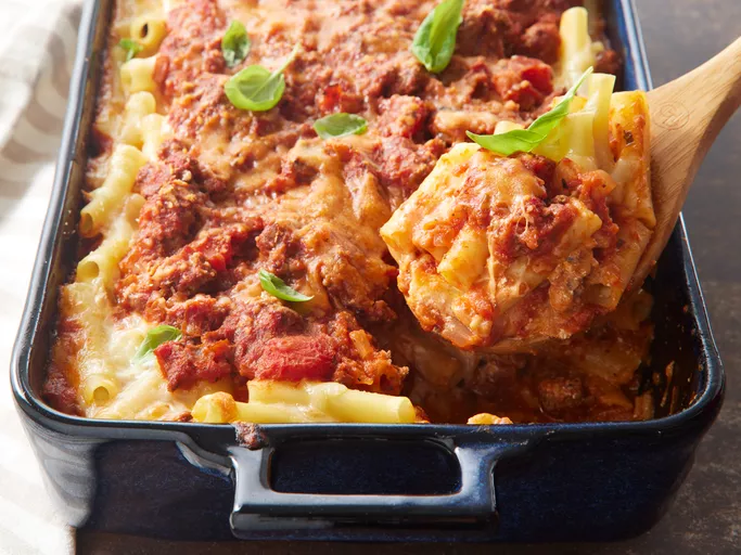 Ziti au four image