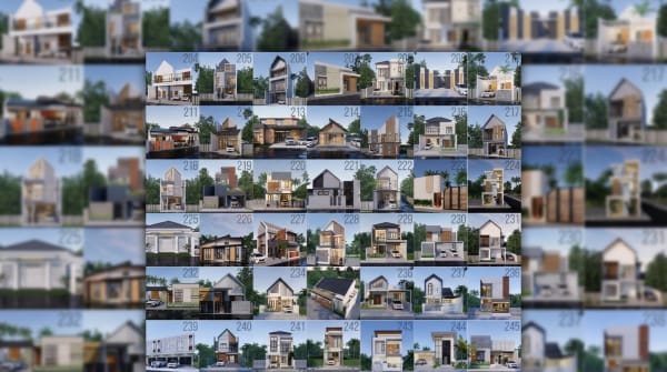 200+ Desain Rumah
