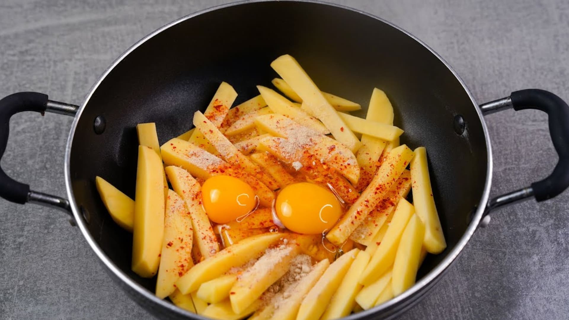 Egg french fries The perfect snack for any time of day Snackfax