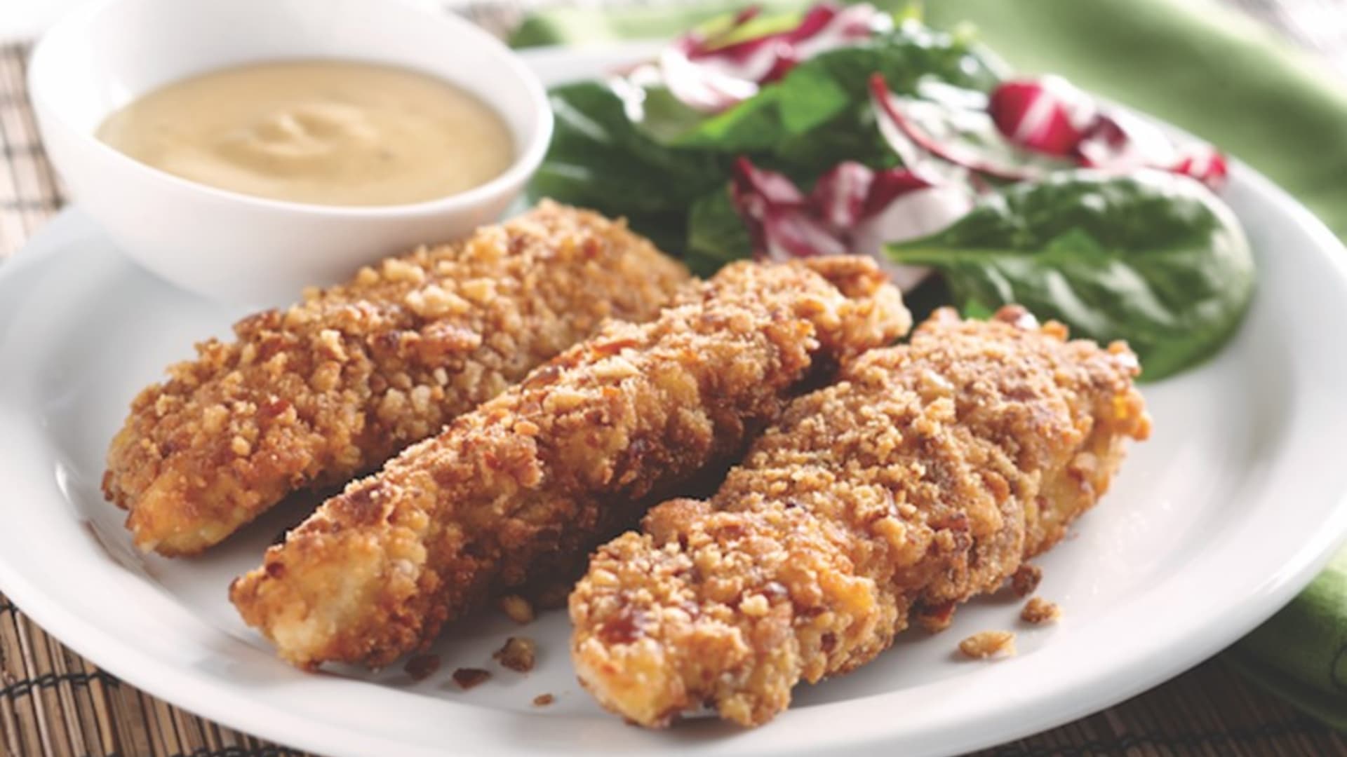 Craving comfort food? Indulge in these guilt-free Oat Crusted Chicken