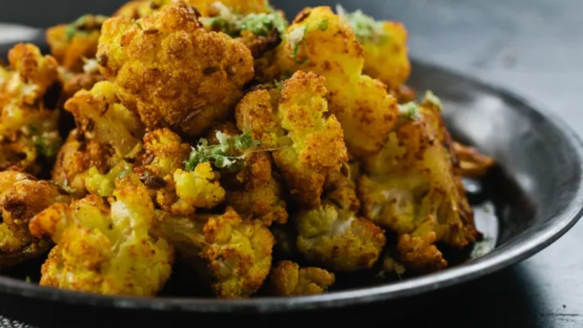 Simple roasted cauliflower curry A perfect midweek recipe Snackfax