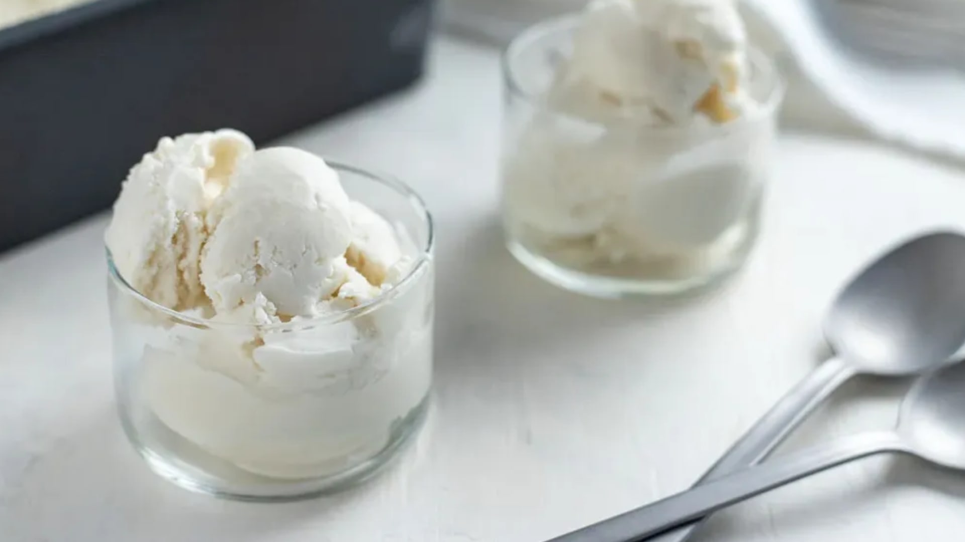 Cool down with a scoop of this vegan Coconut Ice Cream A musttry