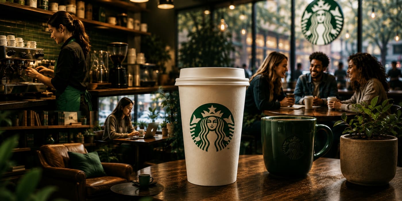 Why Starbucks Sells an Experience, Not Coffee