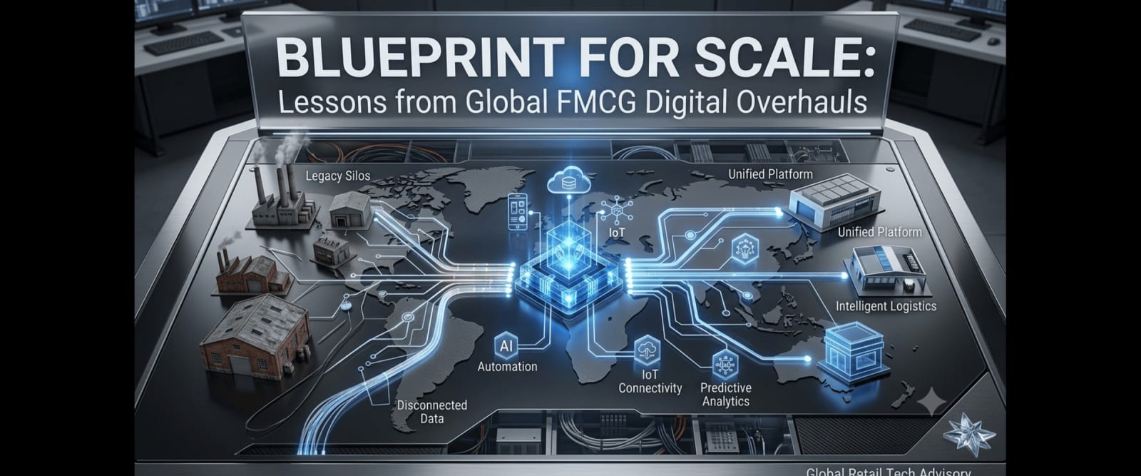 Blueprint for Scale: Lessons from Global FMCG Digital Overhauls