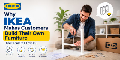 Why IKEA Makes Customers Build Their Own Furniture (And People Still Love It)