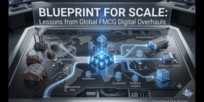 Blueprint for Scale: Lessons from Global FMCG Digital Overhauls