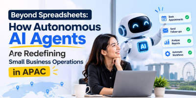 Autonomous AI Agents for Small Businesses in APAC