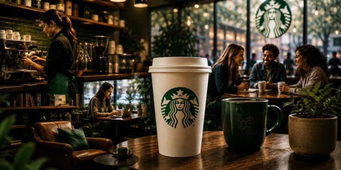 Why Starbucks Sells an Experience, Not Coffee