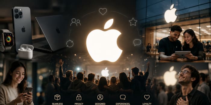How Apple Turned Customers Into Loyal Fans Instead of Just Buyers