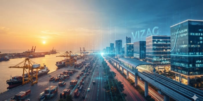 From Ports to Tech Parks: The Software Upgrade Driving Vizag’s Business Boom