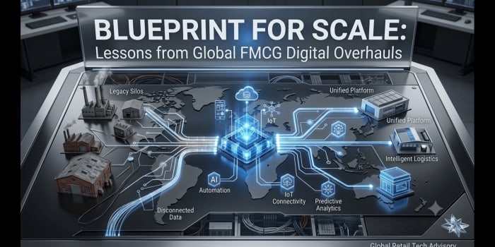 Blueprint for Scale: Lessons from Global FMCG Digital Overhauls