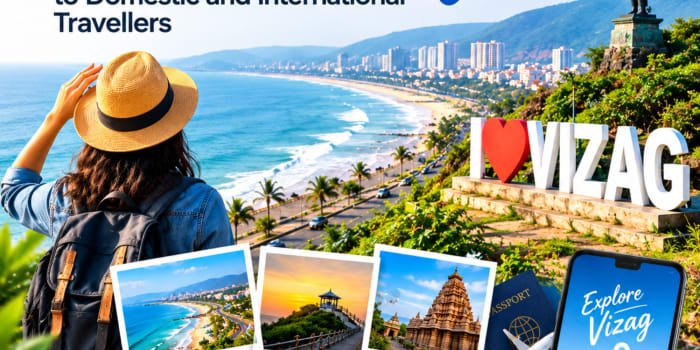 How Tourism Businesses Can Market Vizag to Domestic and International Travellers