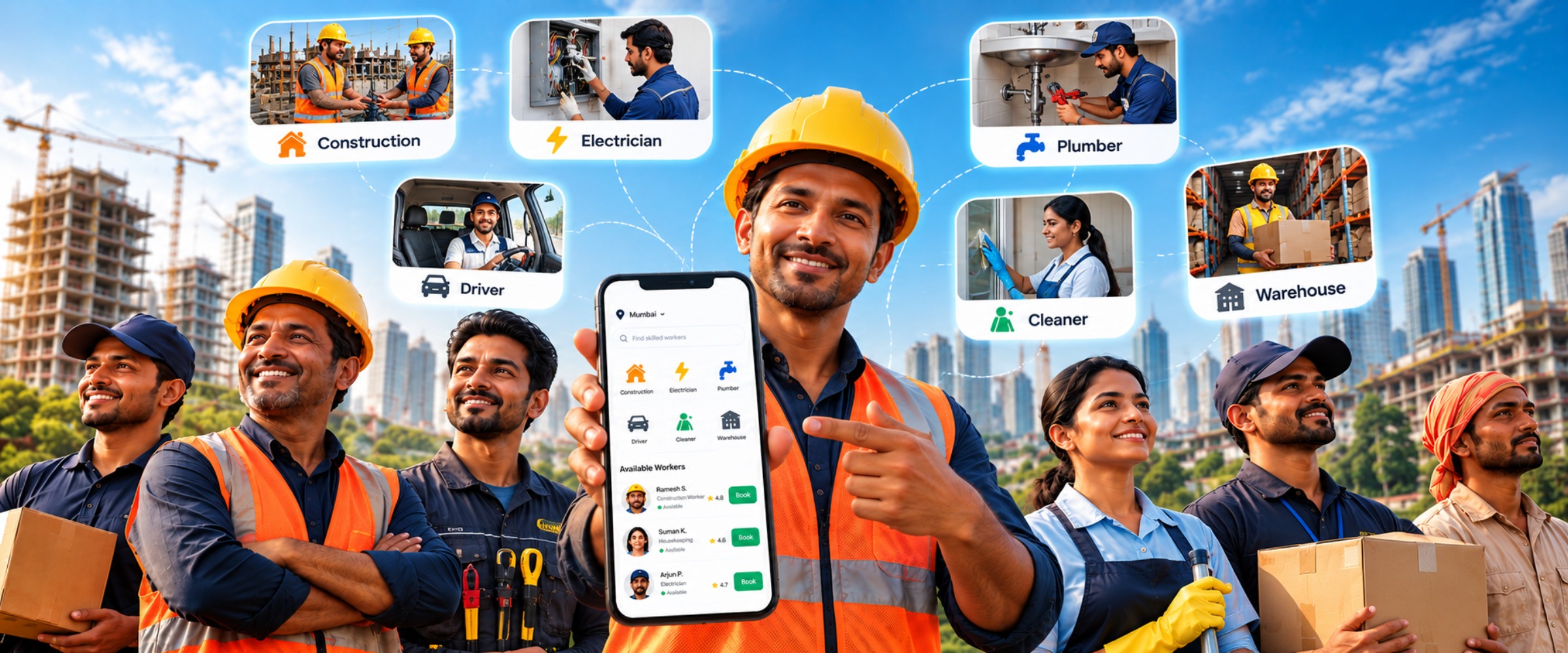 Unorganised Labour in India: The ₹100+ Crore Digital Opportunity Nobody Has Fully Solved Yet