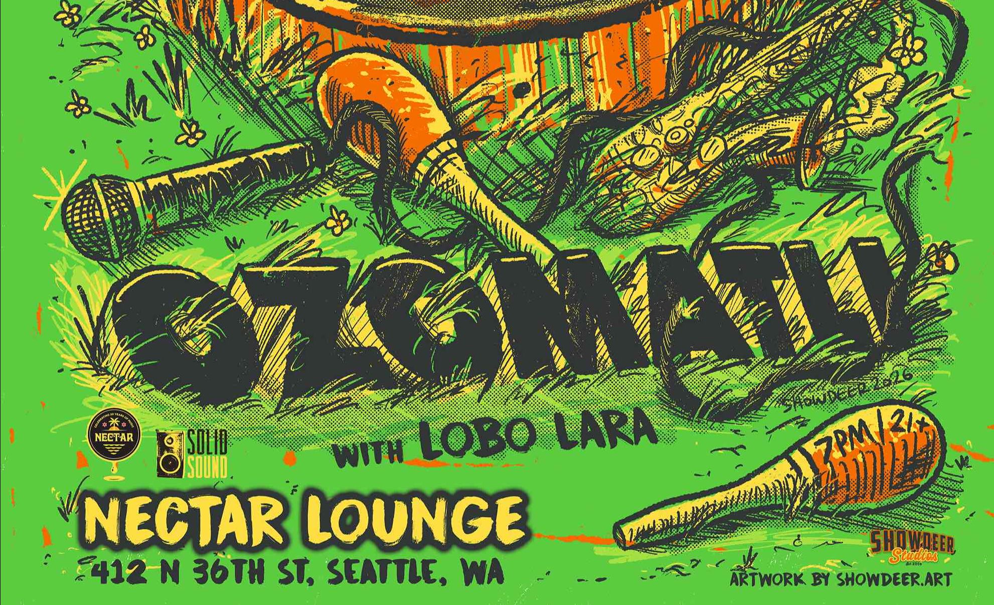 OZOMATLI with Lobo Lara