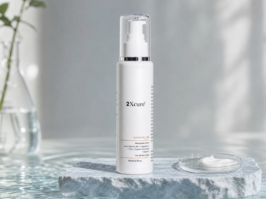 Vitamin B5 Moisturizer