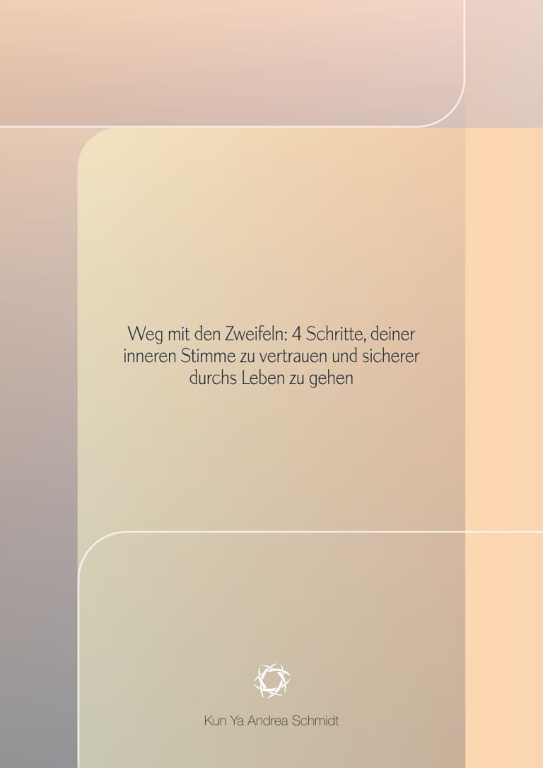 Cover: 4 Schritte, deiner inneren Stimme zu vertrauen