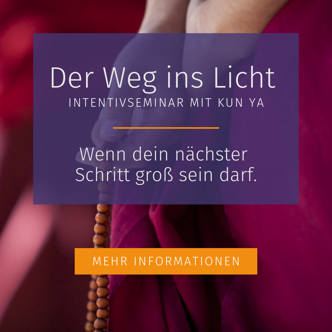 Der Weg ins Licht
