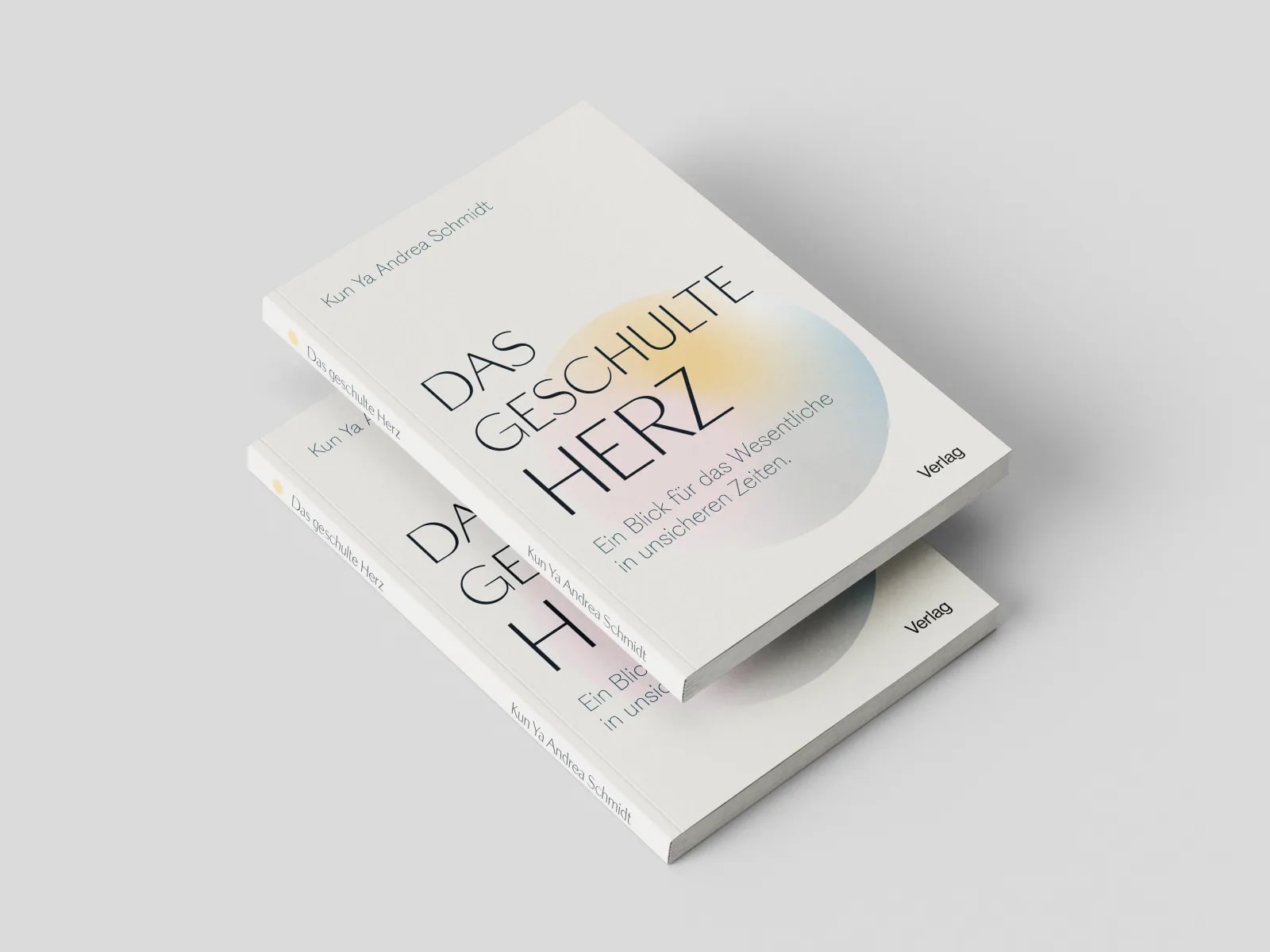 Das geschulte Herz Buchstapel