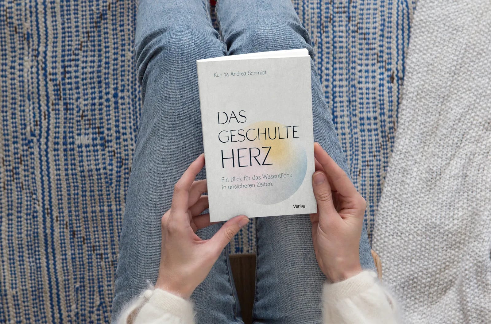 Das geschulte Herz Buch aufgeschlagen