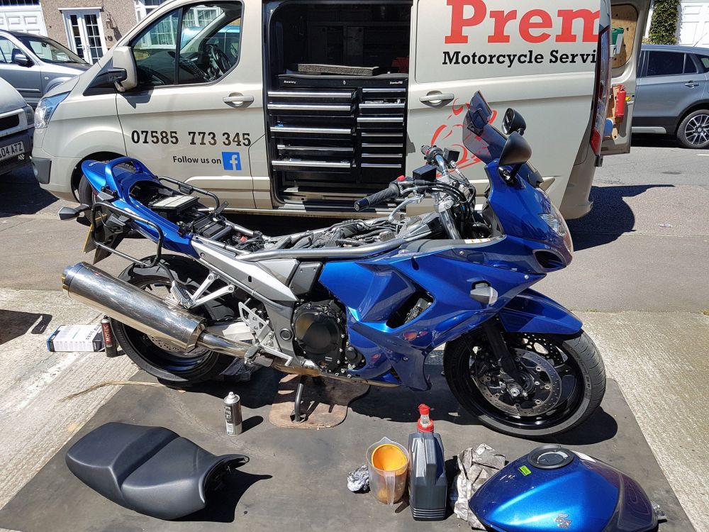 Premier Motorcycle Service Repair Mobile Motorbike Technicians