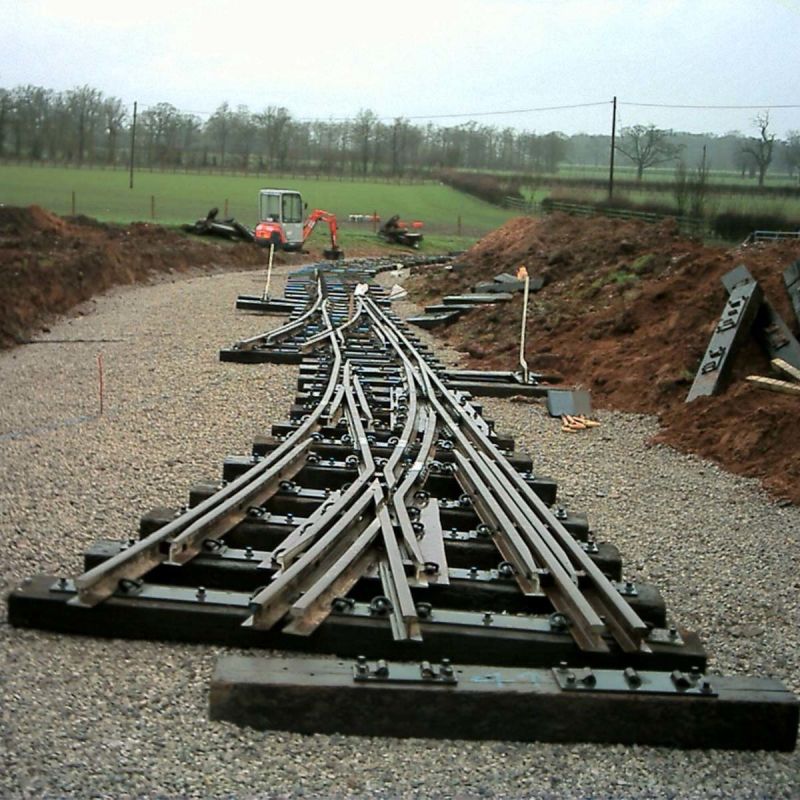 Assembled Products Railway Tracks Manufacture, Install & Repair