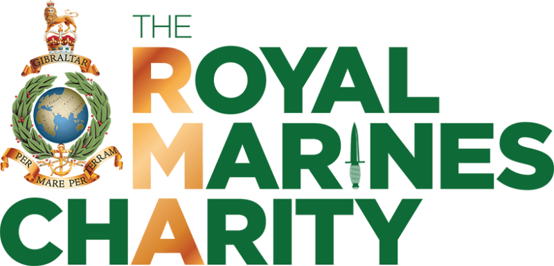 Royal marines charity logo