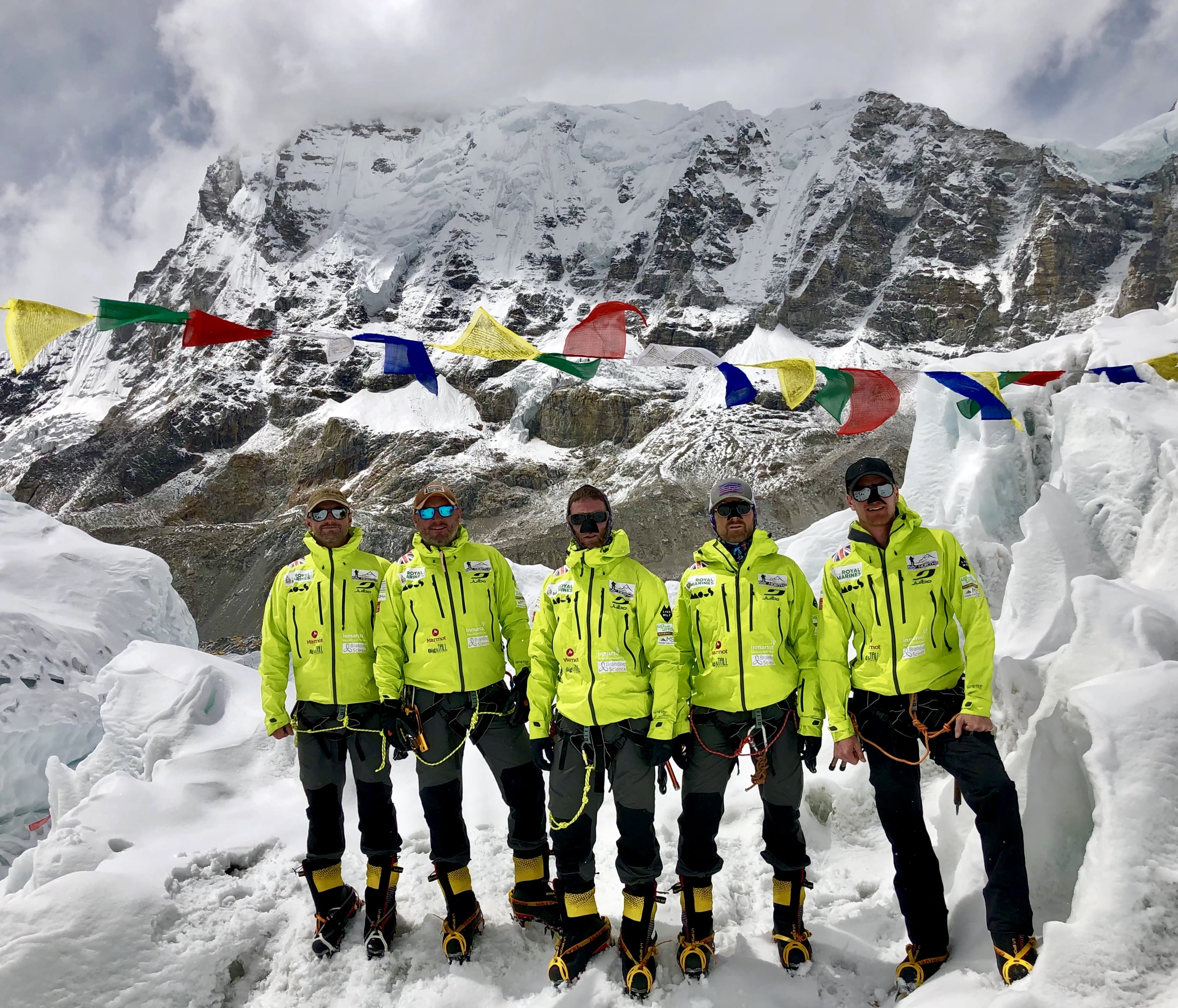 Team Everest in The Ice Fall