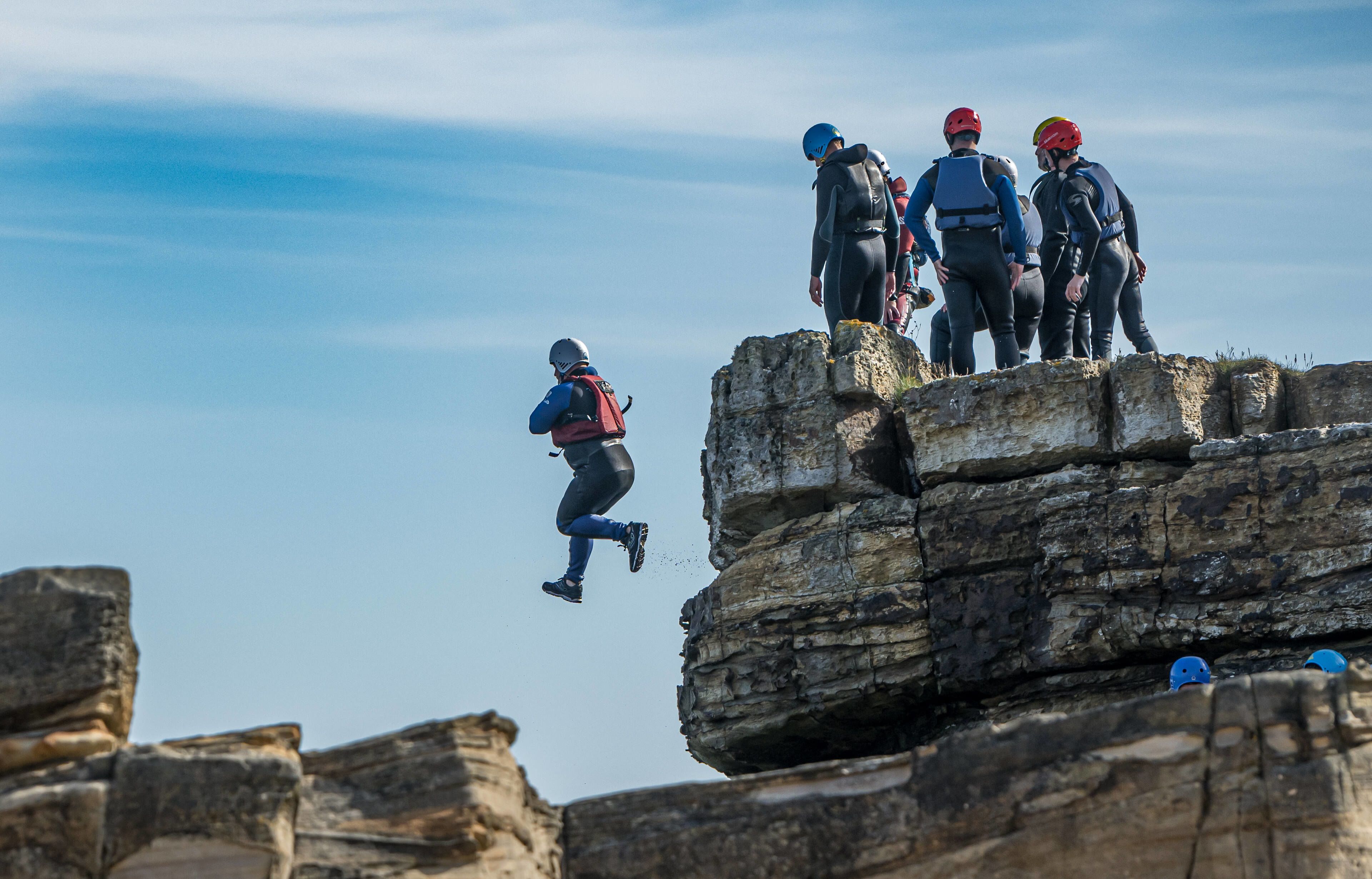 Northern Odyssey coasteering