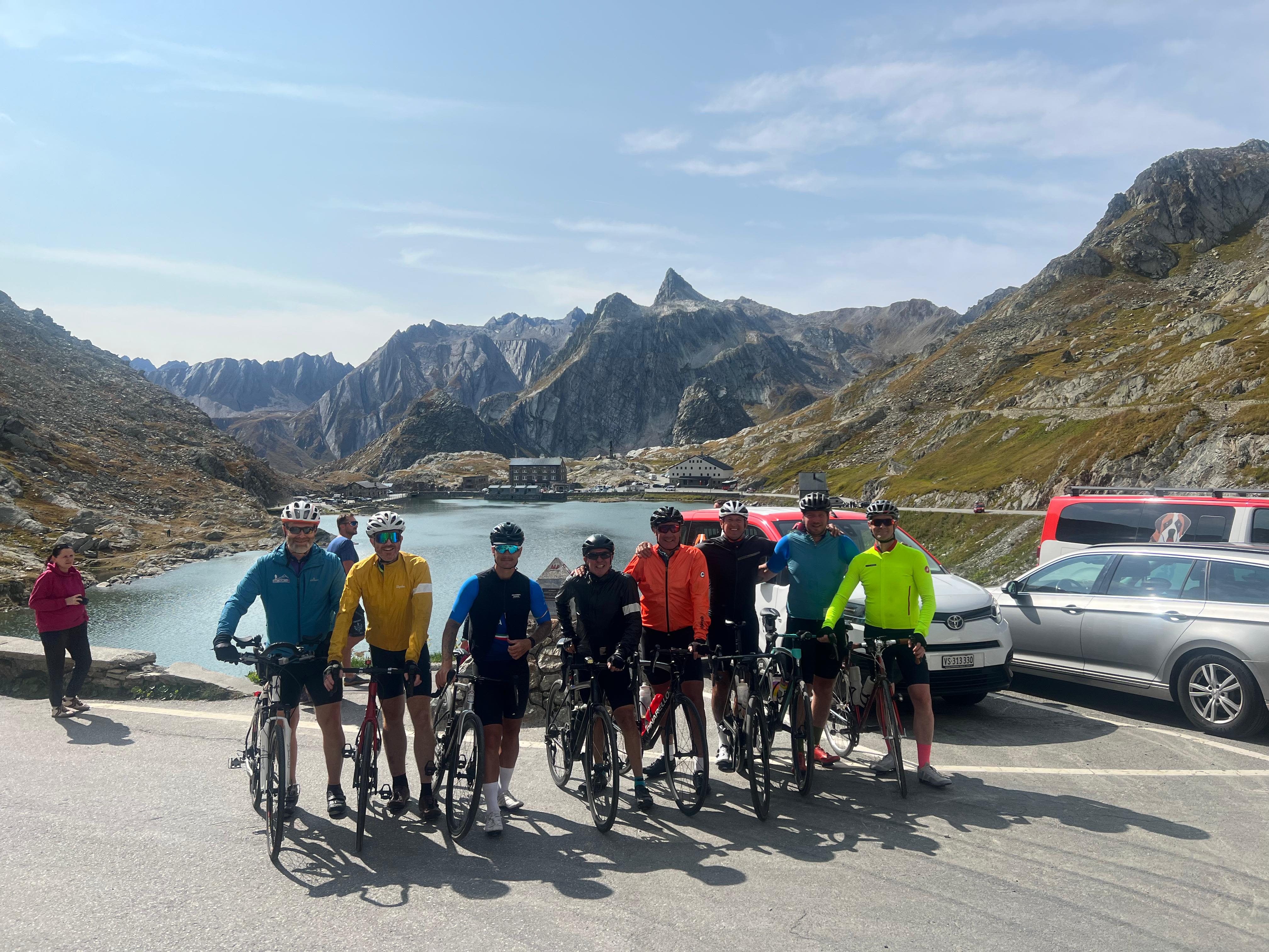 Pilgrims 2025 mountains