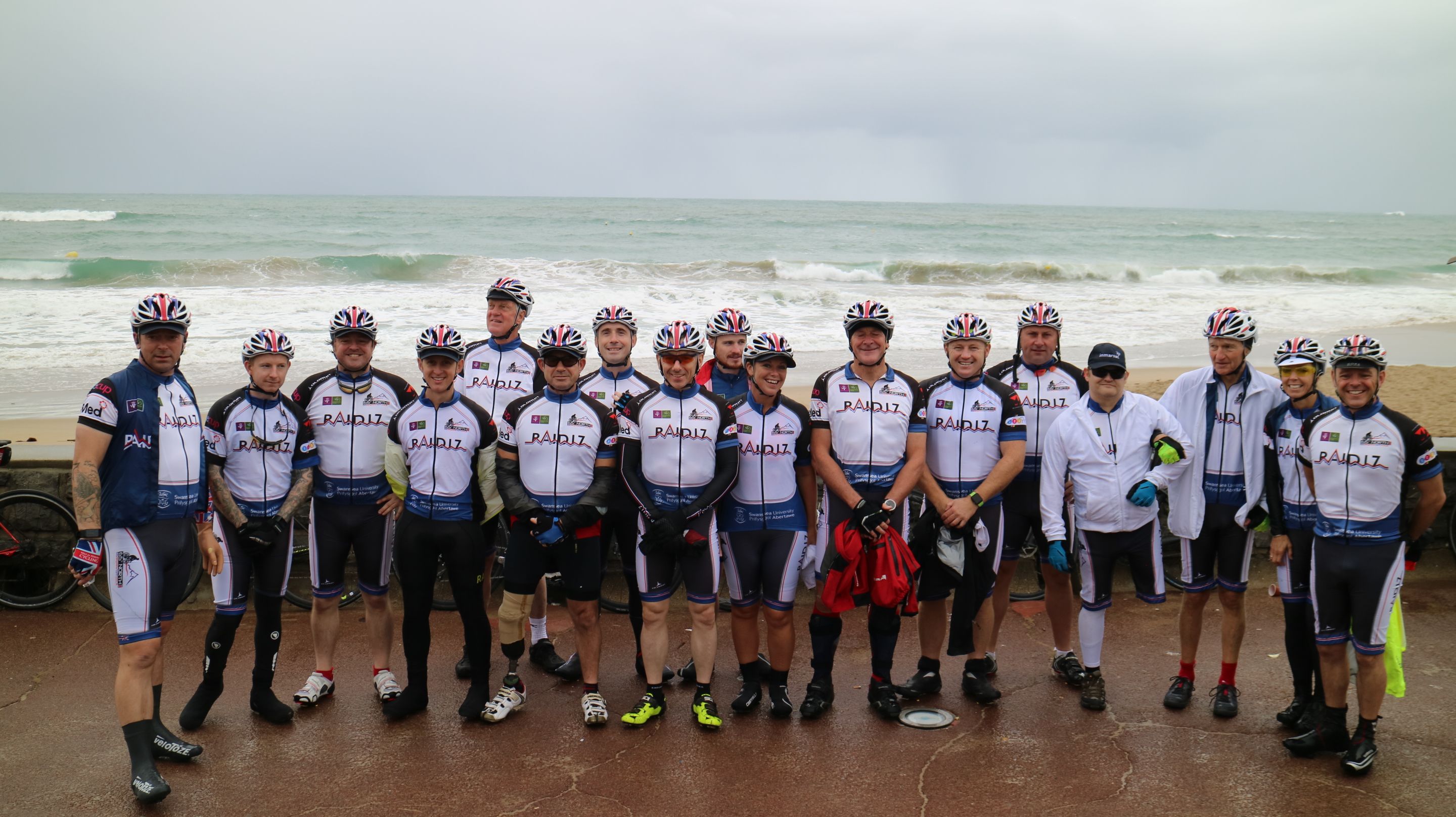 Raid '17 Team at Start