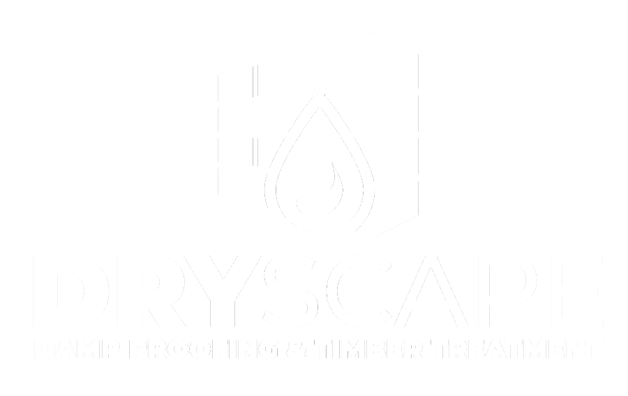 Dryscape logo stacked web