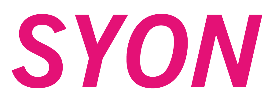 Syon logo pink
