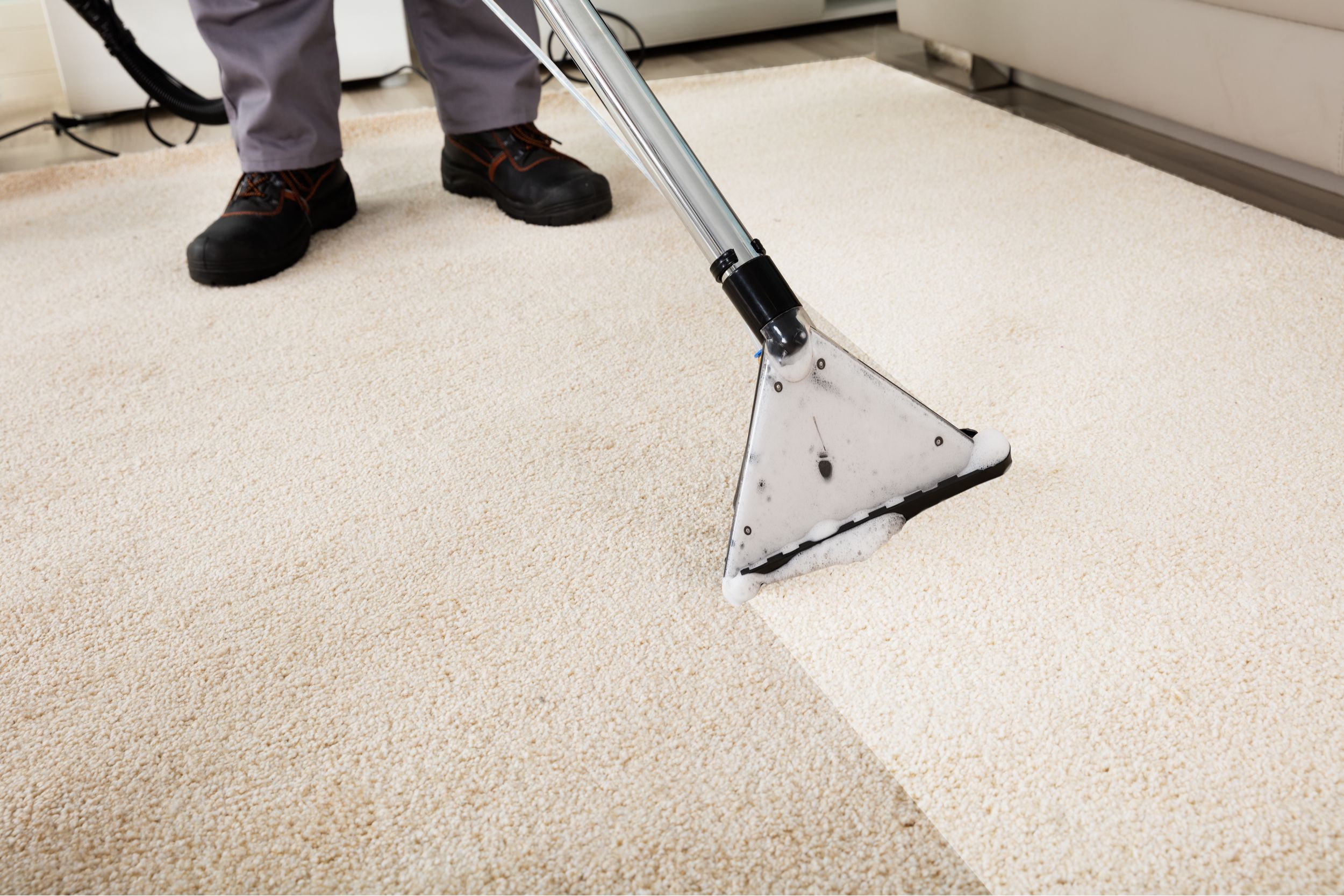 Carpet clean