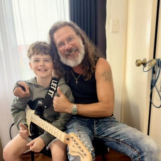 Photo of Mike de Velta, Guitar teacher in Coogee, WA
