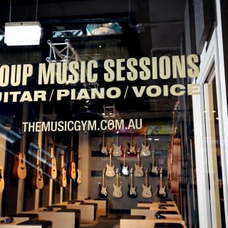Photo of The Music Gym, Piano & Guitar & Voice/Singing & Violin & Bass & Saxophone & Trumpet & Flute & Clarinet & Composition & Music Theory teacher in Melbourne, VIC