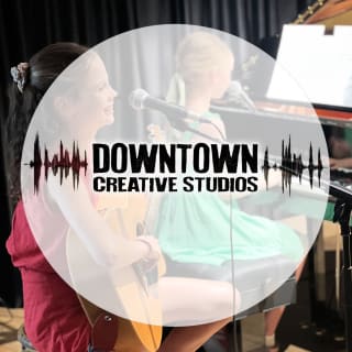 Photo of Downtown Creative Studios, Piano & Guitar & Violin & Drums & Voice/Singing & Percussion & Bass & Cello & Flute & Saxophone & Trumpet & Clarinet & Viola & Ukulele & Music Theory & Composition & Music Production teacher in Grange, QLD