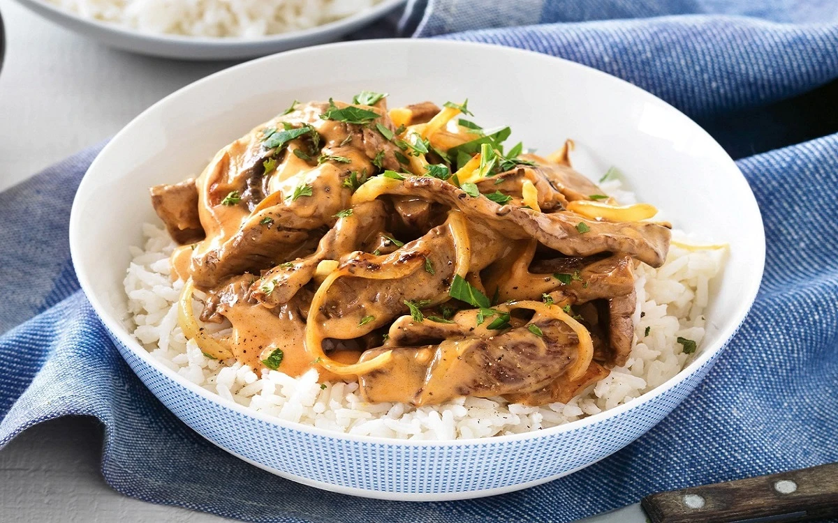 Beef Stroganoff Image