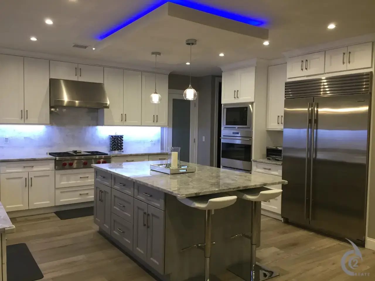 Glen Oaks - Interior Finishing in Glen Oaks, NY kitchen project in Glen Oaks, NY