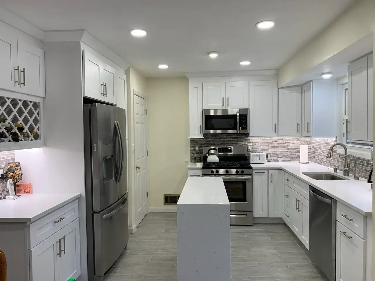 Van Buren Ave - Kitchen Remodeling in Cereach, NY kitchen project in Cereach, NY