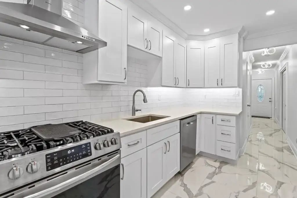 Bragg St - Architecture And Interior Exterior | Brooklyn, NY kitchen project in Brooklyn, NY